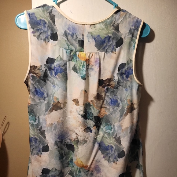 Rebecca Taylor Enchanted Gardens Blouse - Picture 3 of 6